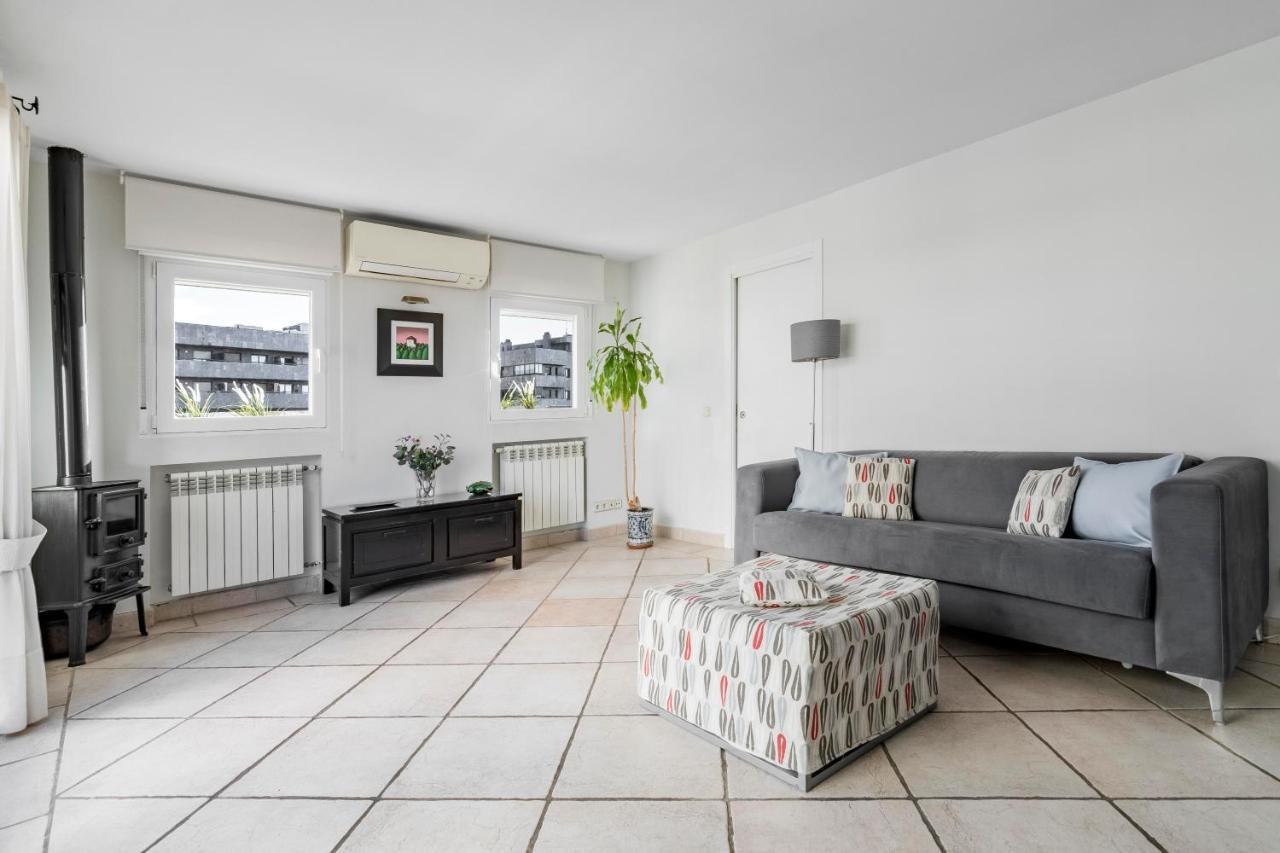 Ático Dúplex CuzcoCastellana Smart Madrid Esterno foto