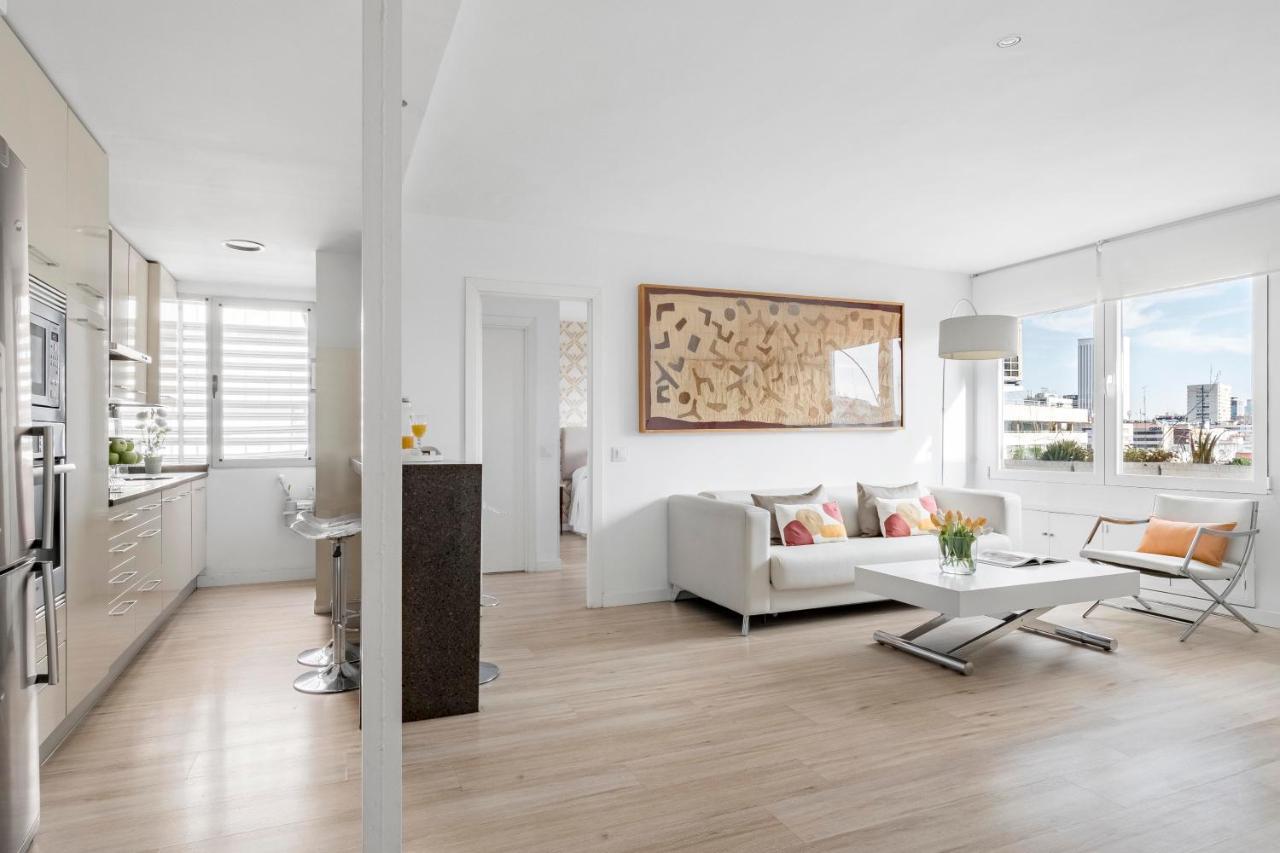Ático Dúplex CuzcoCastellana Smart Madrid Esterno foto