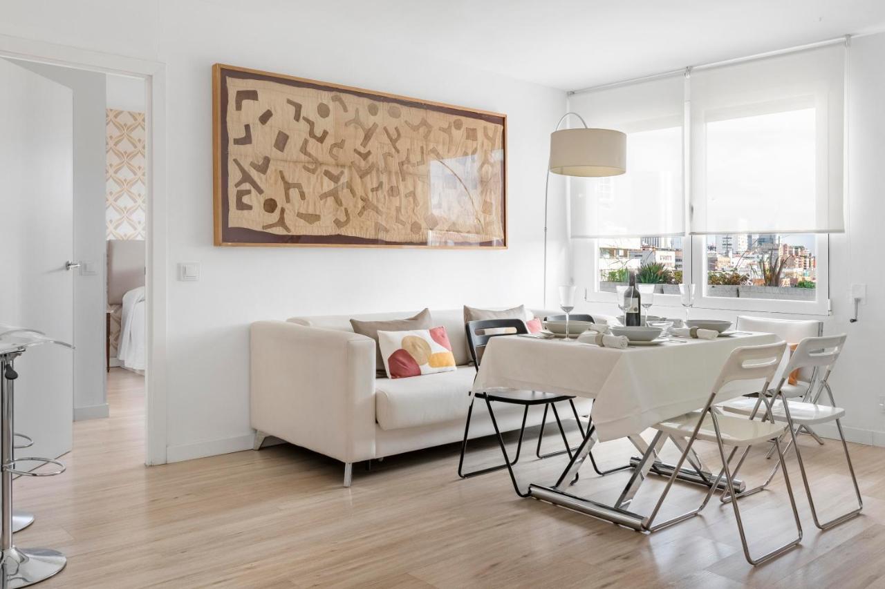 Ático Dúplex CuzcoCastellana Smart Madrid Esterno foto