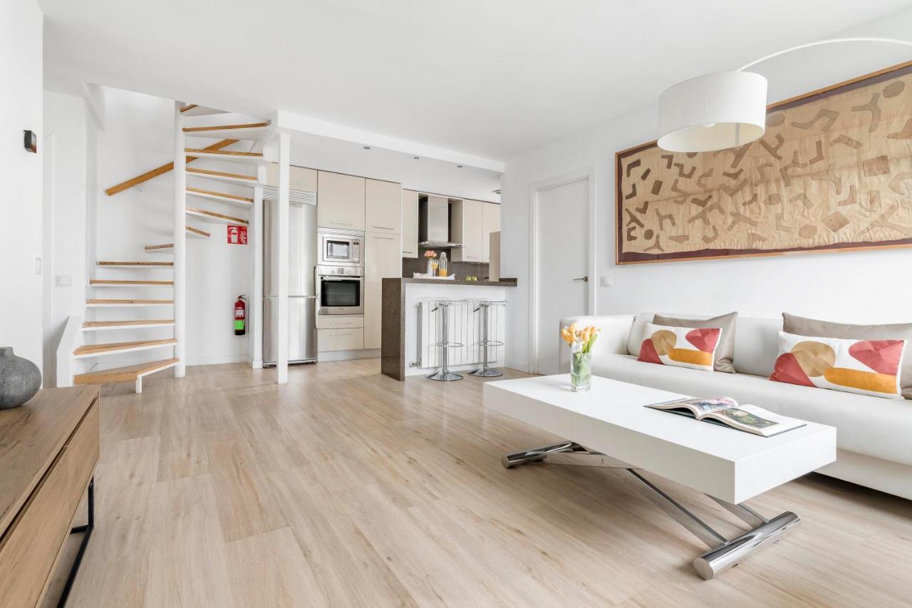Ático Dúplex CuzcoCastellana Smart Madrid Esterno foto