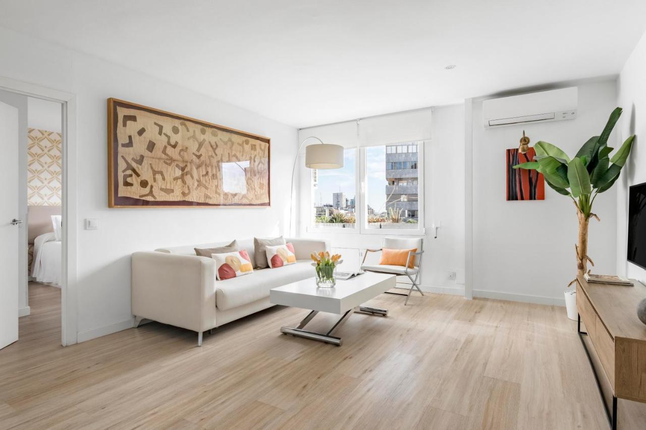 Ático Dúplex CuzcoCastellana Smart Madrid Esterno foto